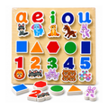 Juego de Letras, Números y Figuras
