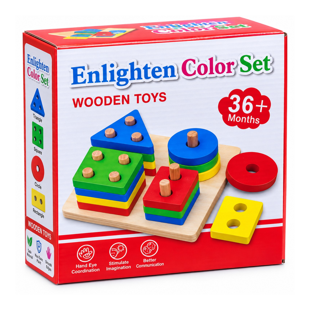 Clasificación de Colores – Juego Didáctico