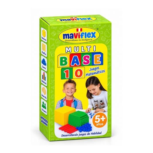 Base 10 Multifix – Juego Matemático