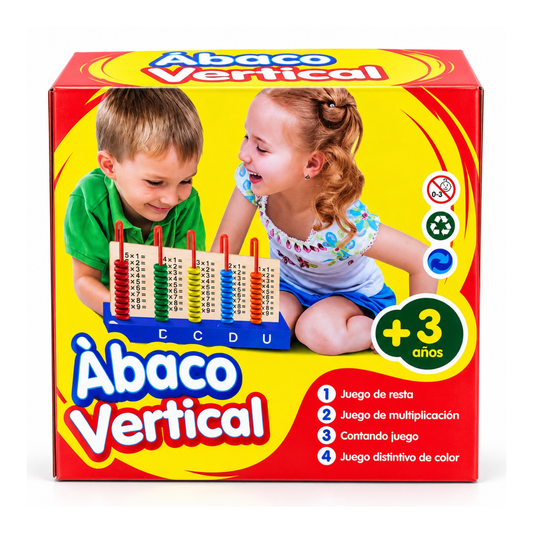 Ábaco Vertical – Juego didáctico