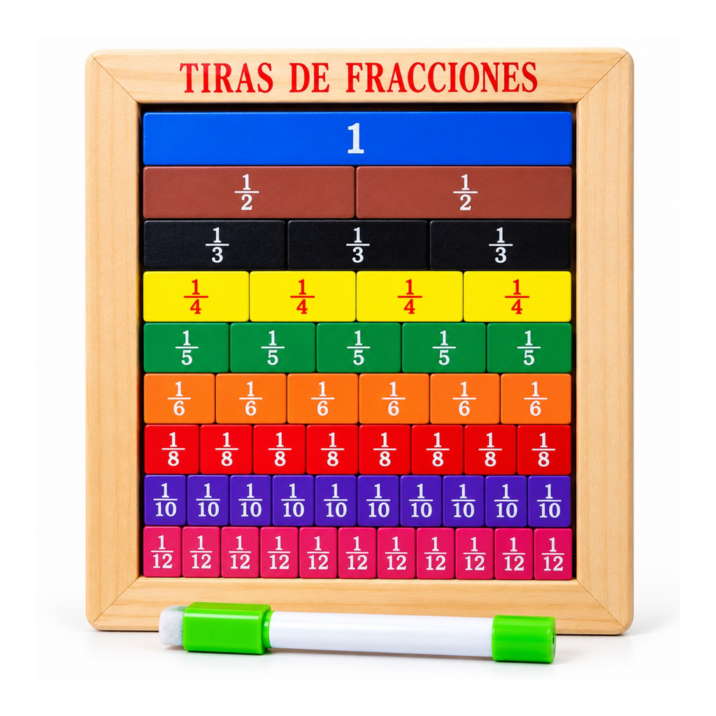 Tiras de Fracciones